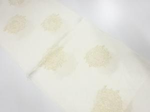 未使用品　正絹　帯揚げ